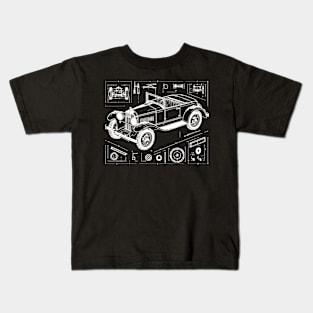 oldschool car Kids T-Shirt